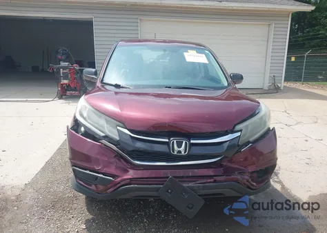 2015 Honda Cr-V Lx from USA, damaged, VIN 2HKRM3H35FH543982
